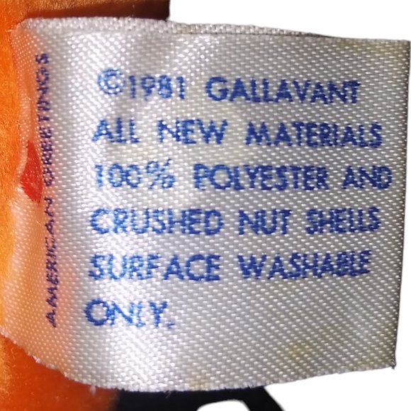 VTG Gallavants Stuffed Ant Plush 1981 Amtoy  Gallavants Movie  New VHS 1994 Lot - Picture 12 of 14